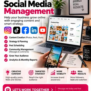 SOCIAL MEDIA MANAGEMENT ΓΙΑ ΤΗΝ ΕΠΙΧΕΙΡΗΣΗ ΣΑΣ SOCIAL MEDIA MANAGEMENT, Επαρχία Λεμεσού — Άγιος Παύλος