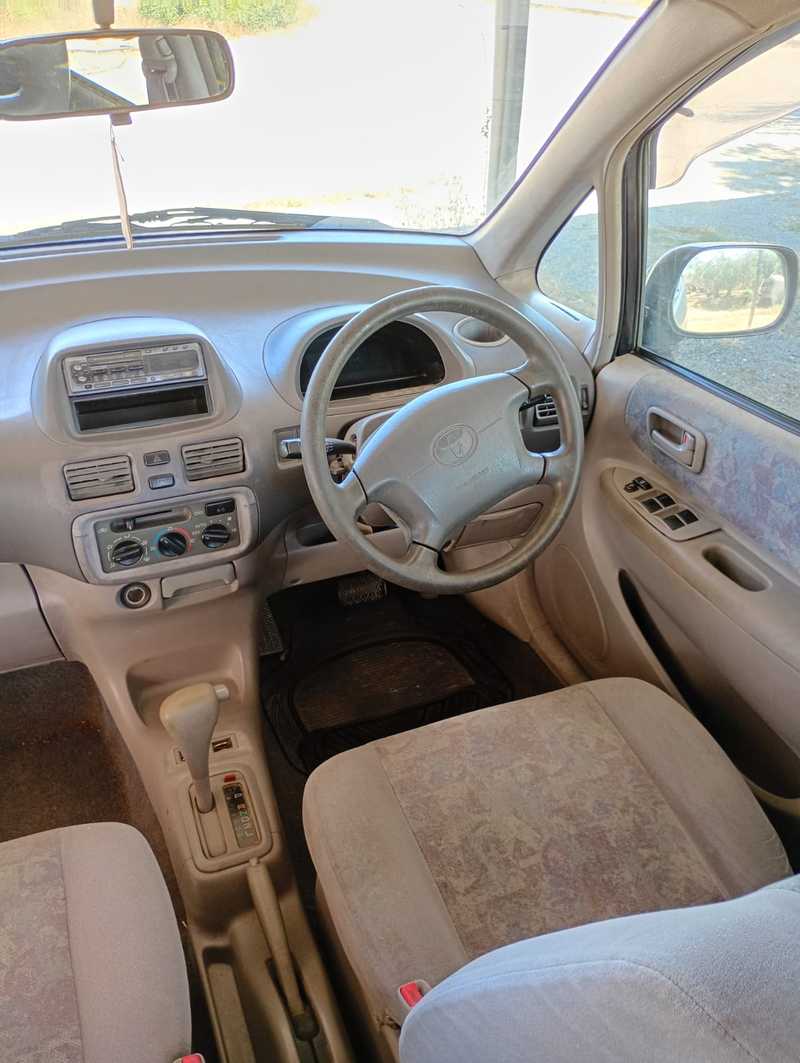 1998 Toyota Spacio 1,6L 1998 Cyprus