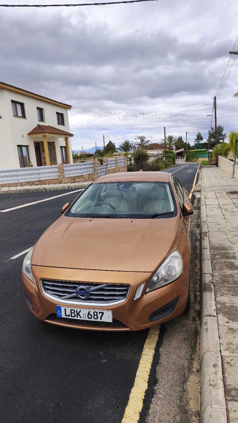 Volvo S60 1,6L 2012