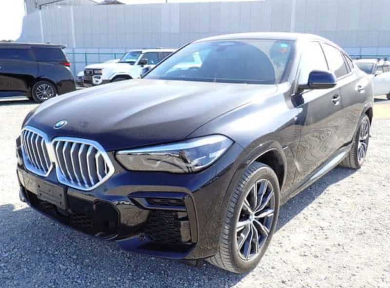BMW X6 3,0L 2022