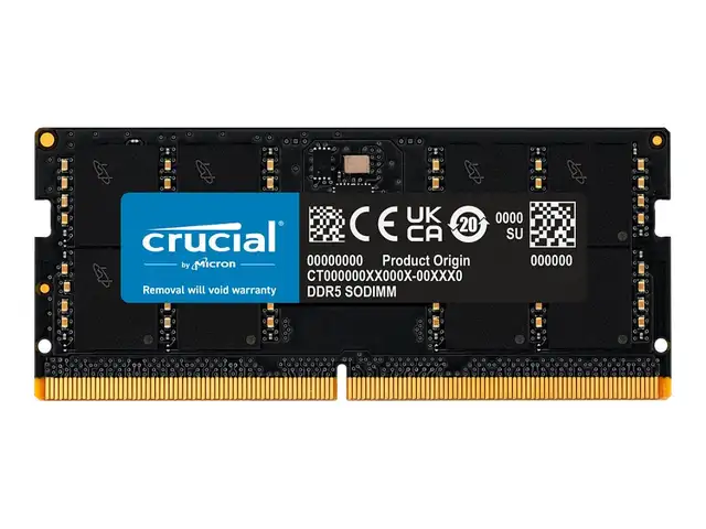 Crucial 32gb ddr5-4800 dimm - ct32g48c40s5, Nicosia — Agioi Omologites