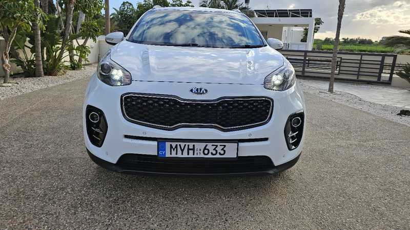 KIA Sportage 1,7L 2017