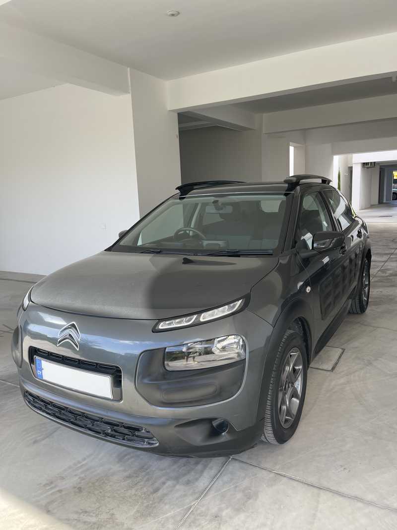 2015 Citroen C4 1,2L 2015 Cyprus