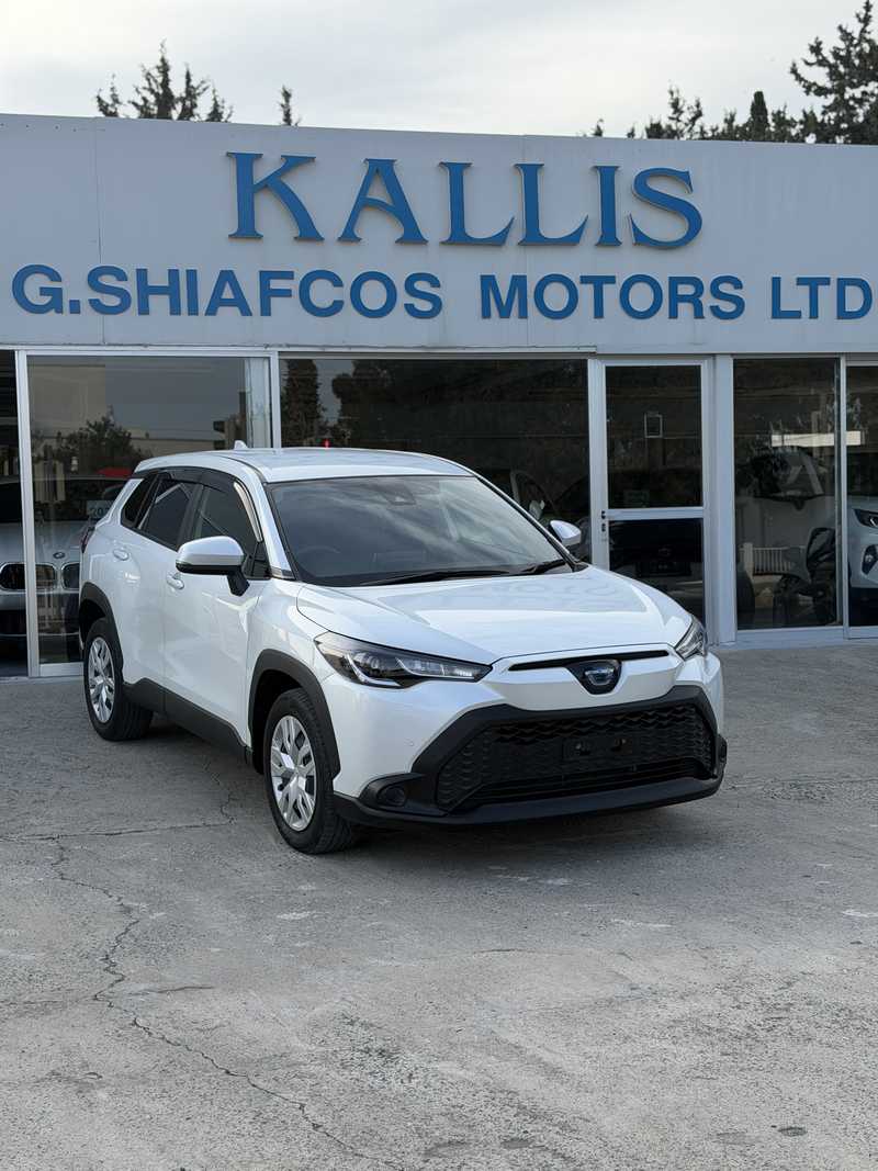 Toyota Corolla Cross 1,8L 2022