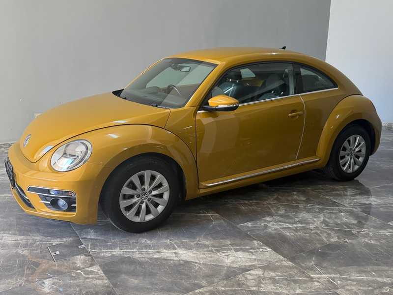 2019 Volkswagen Beetle 1,2L 2019 Cyprus