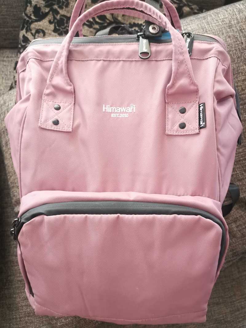Pink Backpack Himawari Backpack Uk Himawari Backpack €30 №4935434