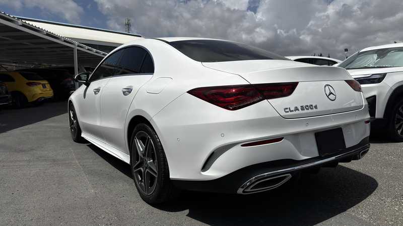 2024 Mercedes-Benz CLA-Class 2,0L 2024 Cyprus