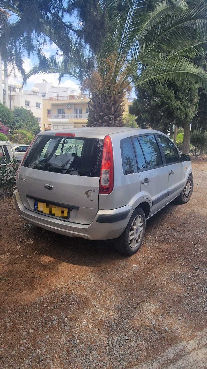 2008 Ford Fusion 1,6L 2008 Cyprus