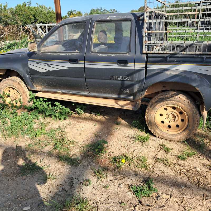 1991 Toyota Hilux 2,8L 1991 Cyprus