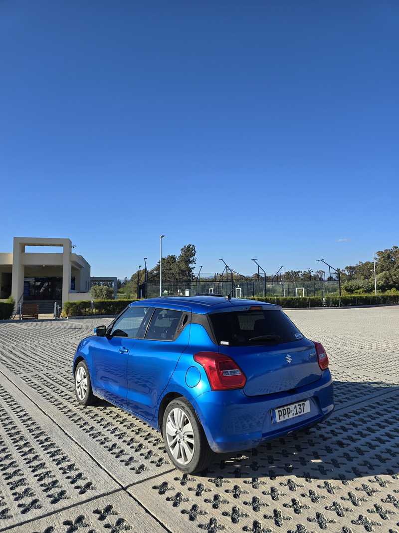 2018 Suzuki Swift 1,2L 2018 Cyprus
