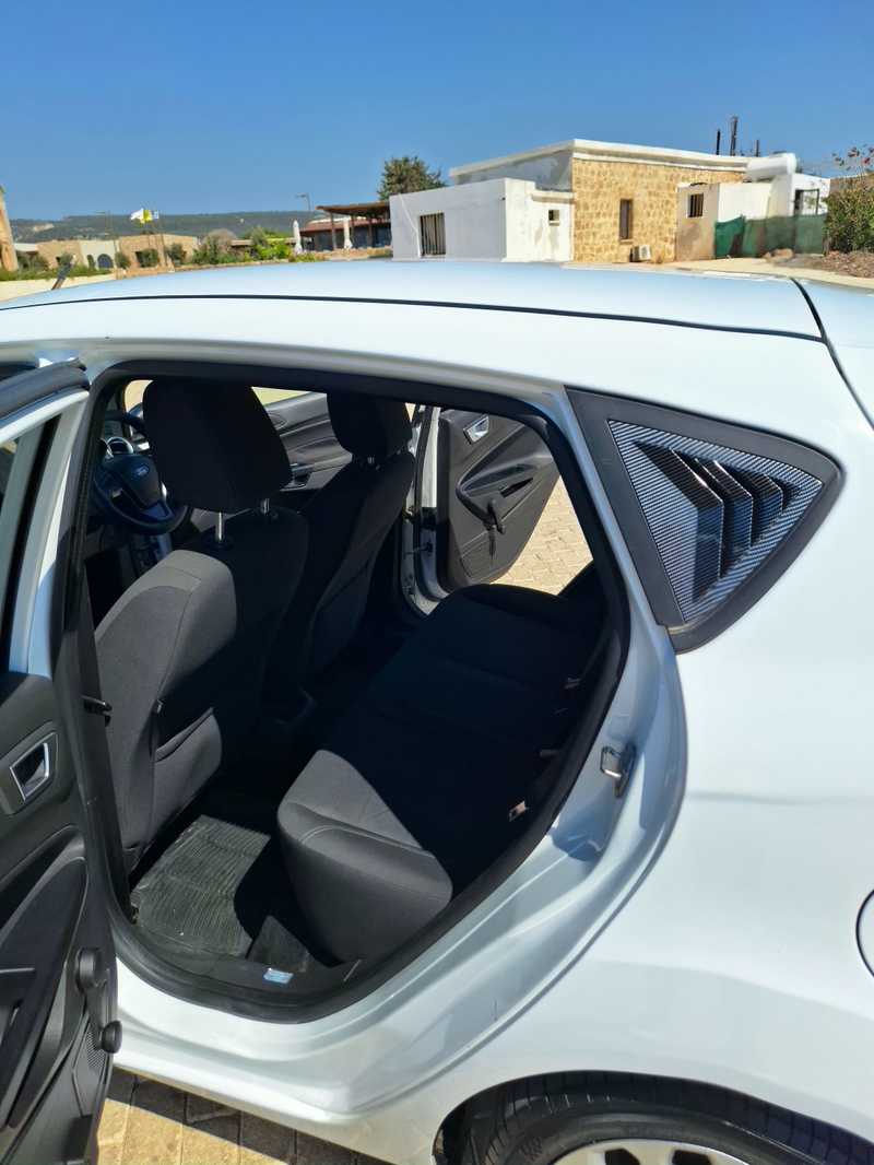 2015 Ford Fiesta 1,2L 2015 Cyprus