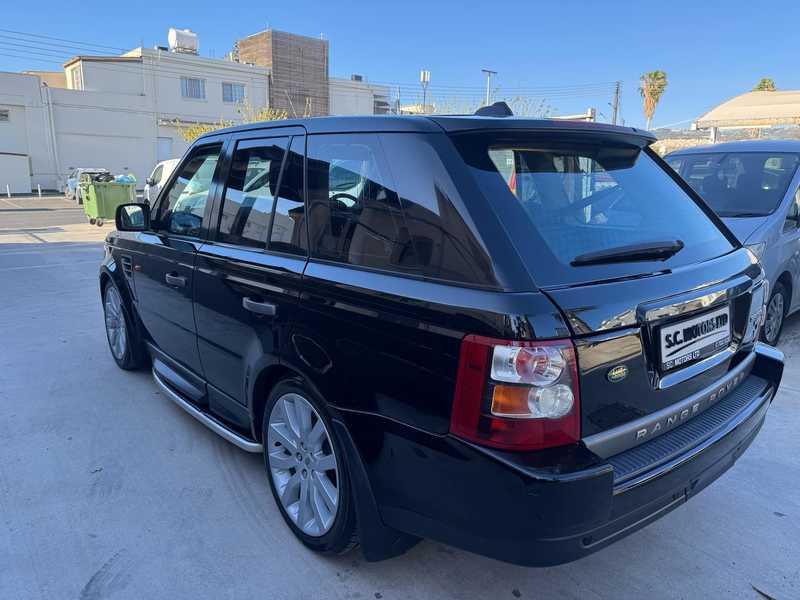 2008 Land Rover Range Rover 2,8L 2008 Cyprus