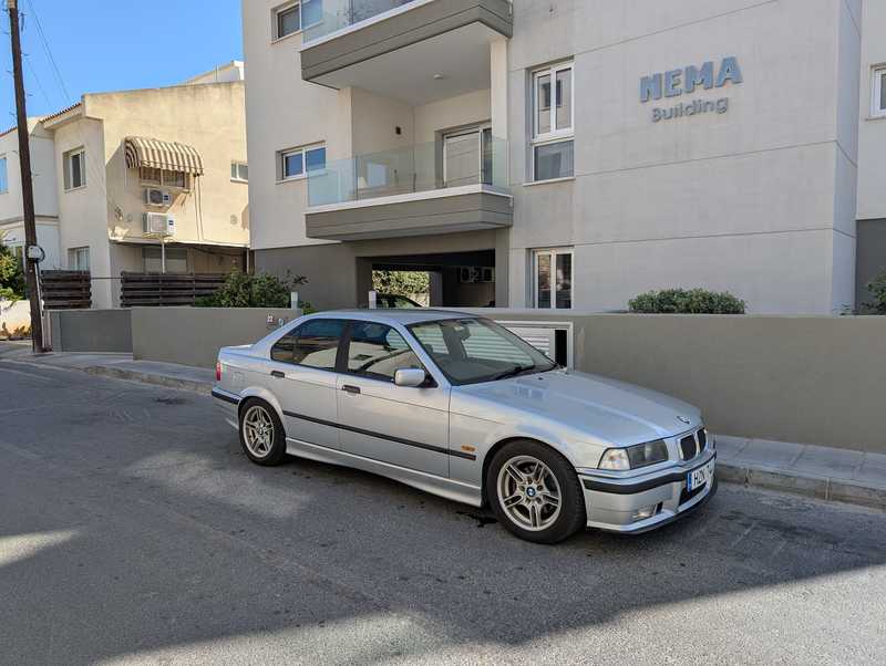 BMW 3-Series 2,0L 1997