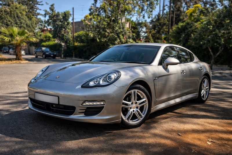 Porsche Panamera 3,6L 2010