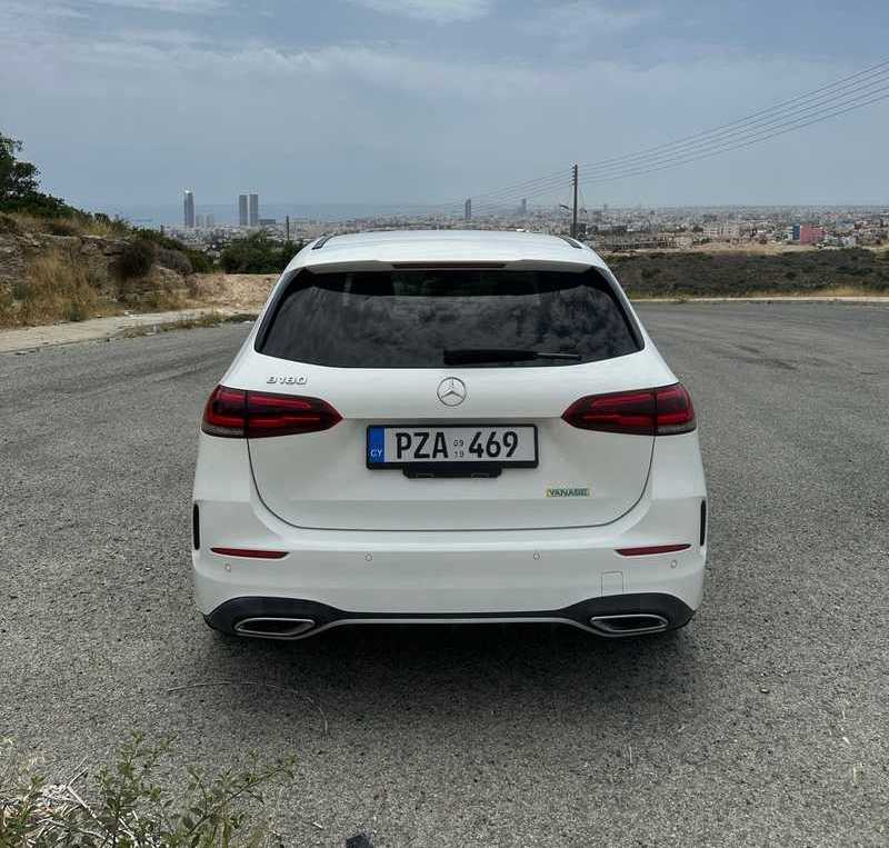 2019 Mercedes-Benz B-Class 1,3L 2019 Cyprus