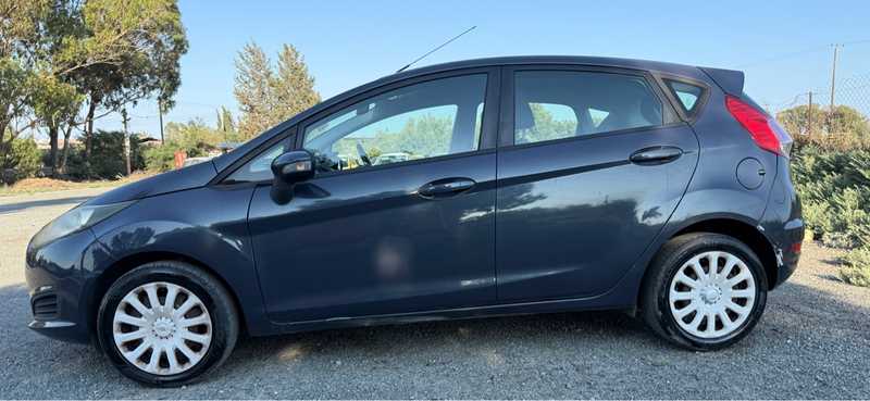 2013 Ford Fiesta 1,2L 2013 Cyprus