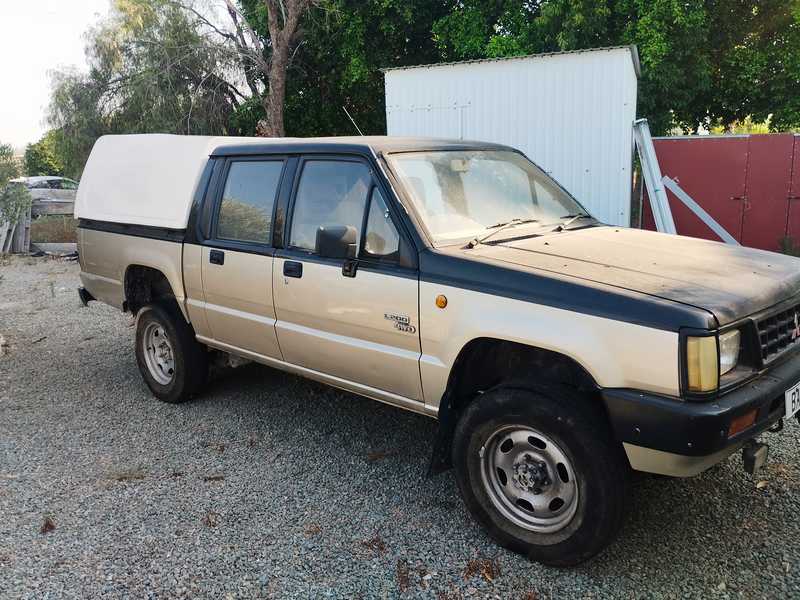 Mitsubishi L200 2,5L 1992