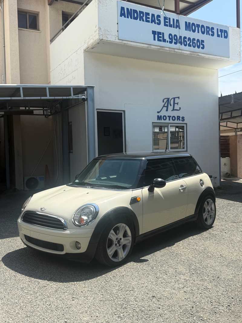 2007 Mini One 1,6L 2007 Cyprus
