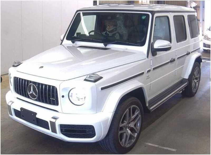 2023 Mercedes-Benz G-Class 4,0L 2023 Cyprus