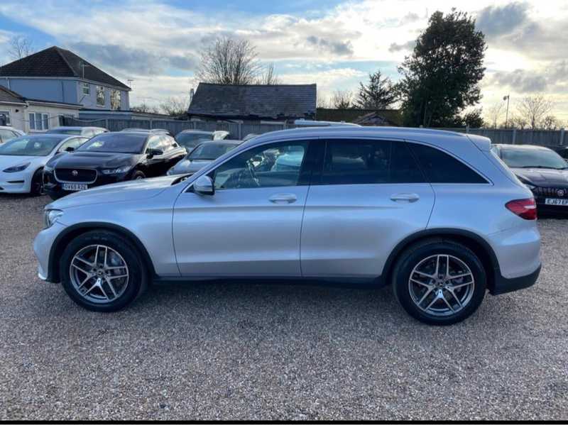 2018 Mercedes-Benz GLC-Class 2,1L 2018 Cyprus