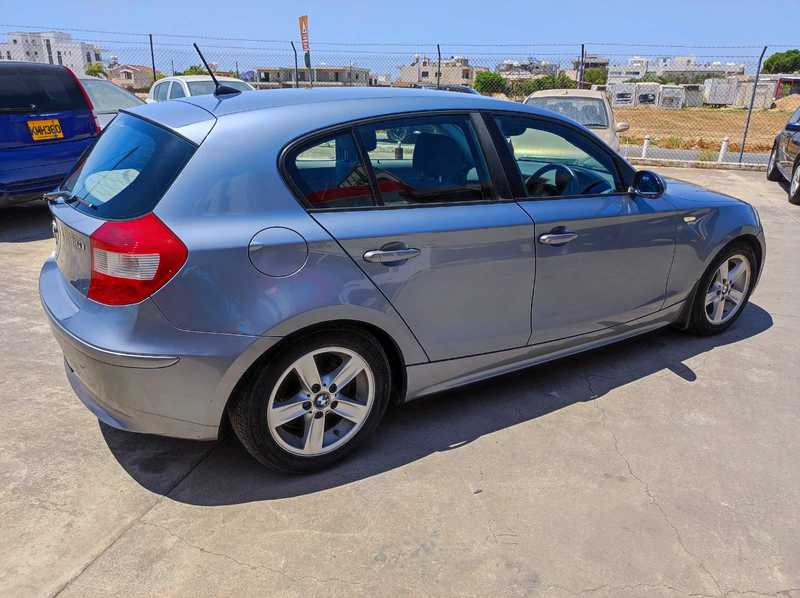 2005 BMW 1-Series 1,6L 2005 Cyprus