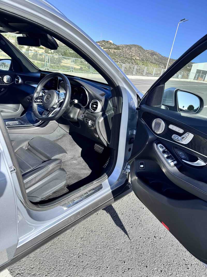 2021 Mercedes-Benz GLC-Class 2,0L 2021 Cyprus