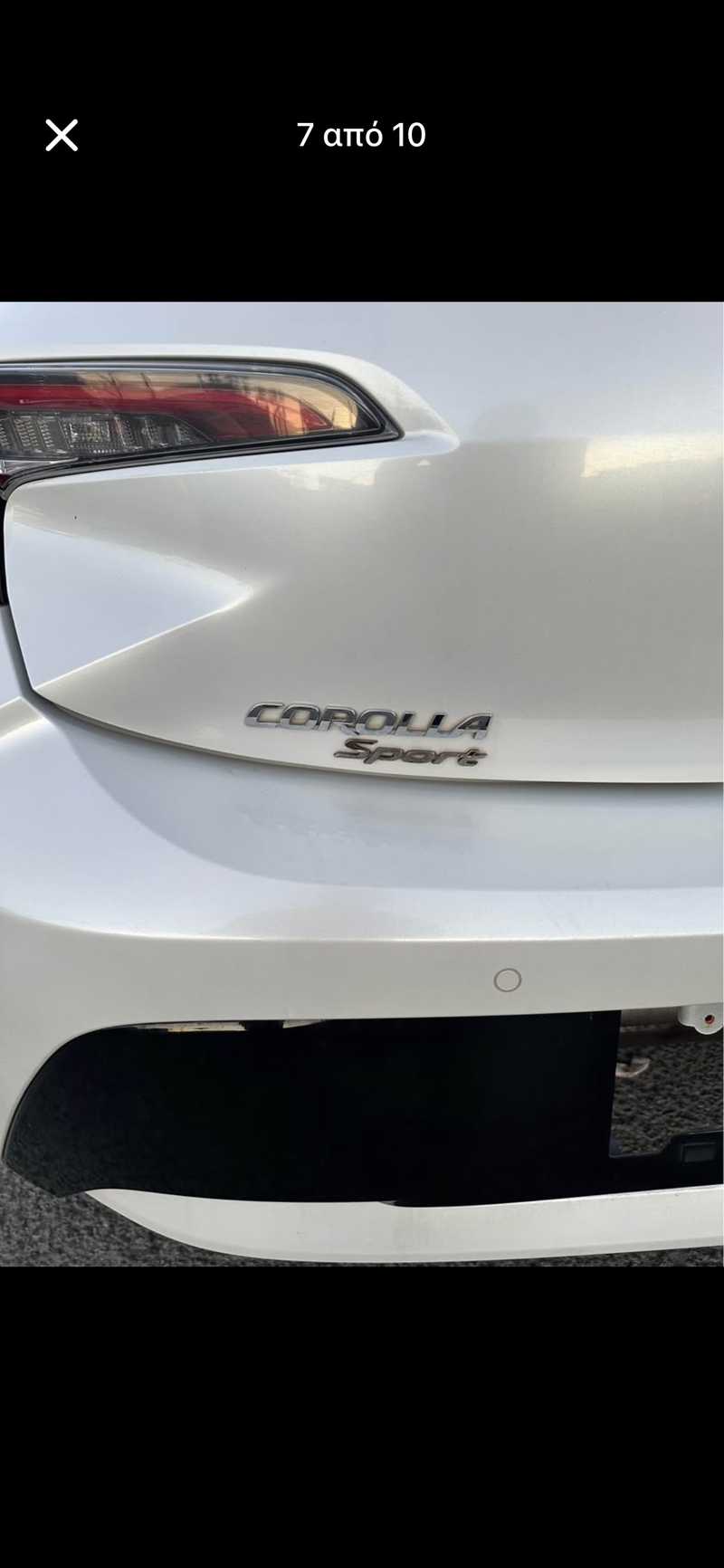 2021 Toyota Corolla 1,2L 2021 Cyprus
