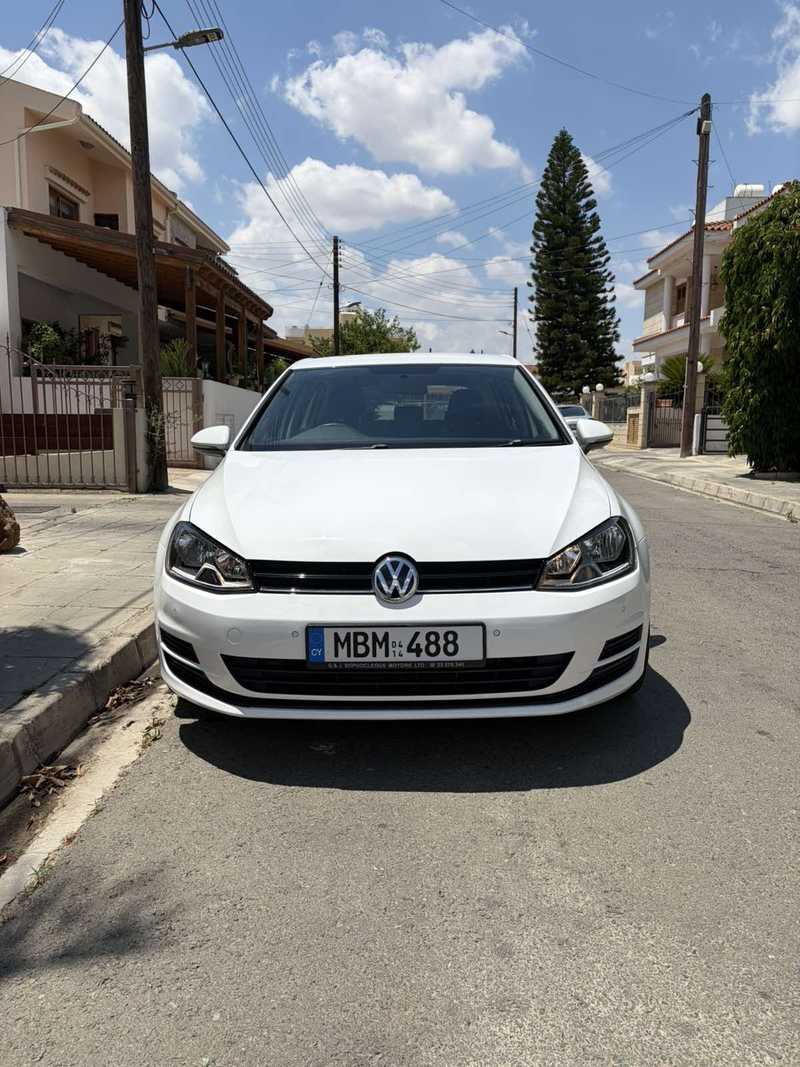 Volkswagen Golf 1,2L 2014