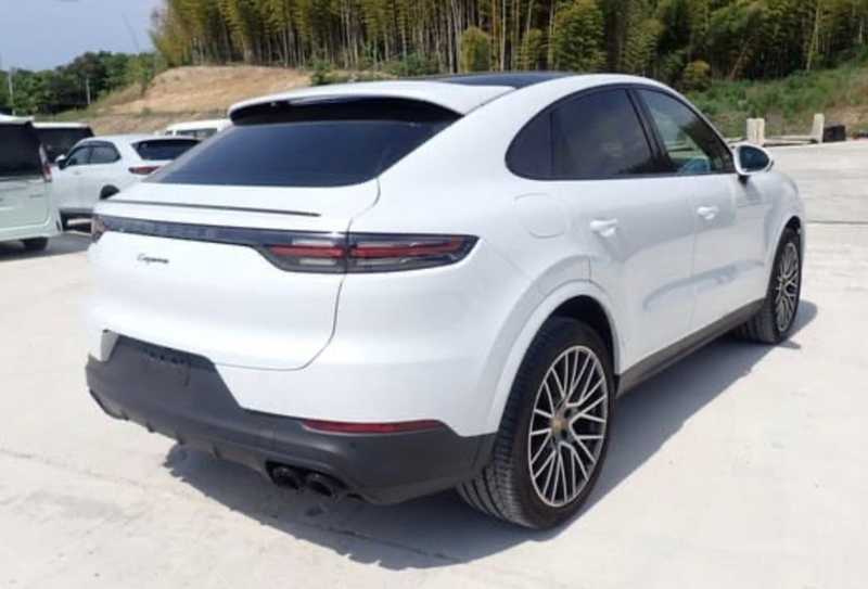 2022 Porsche Cayenne 3,0L 2022 Cyprus