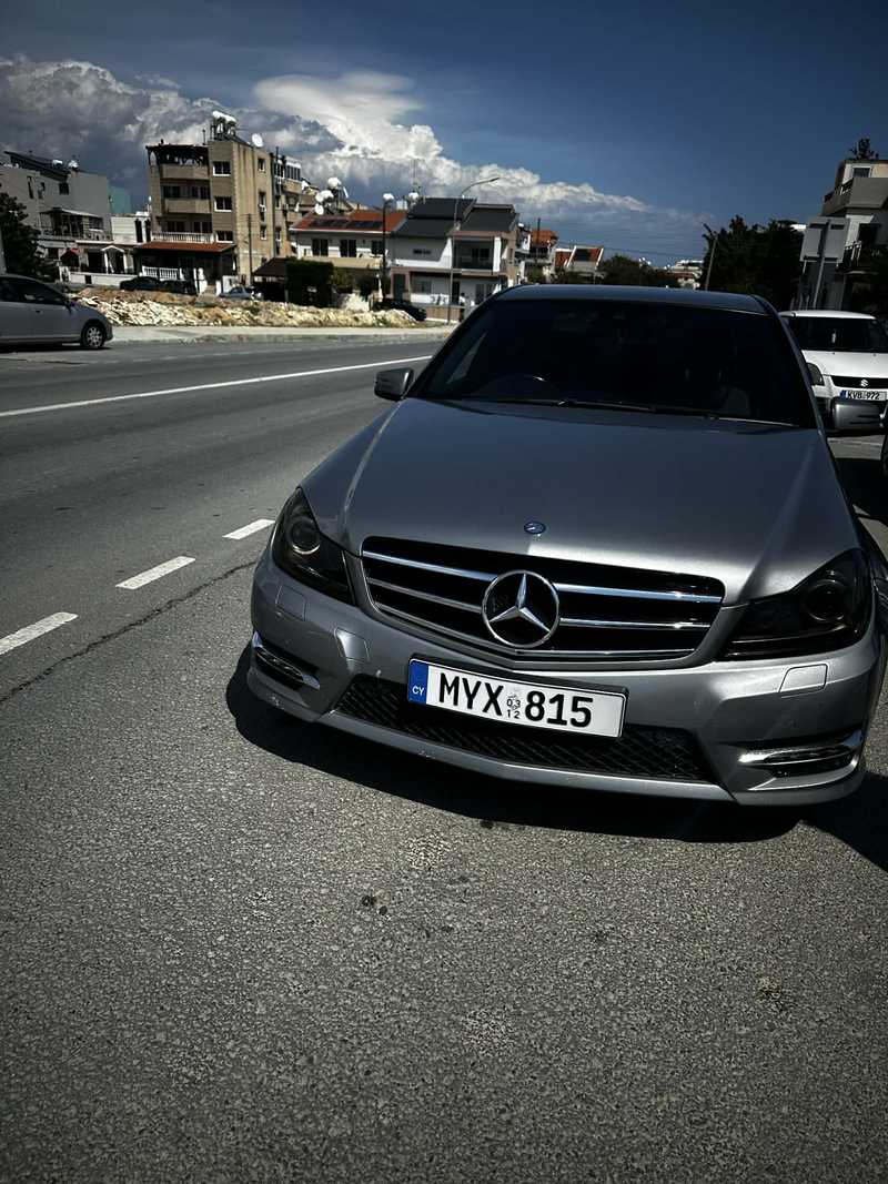 Mercedes-Benz C-Class AMG 2,2L 2012