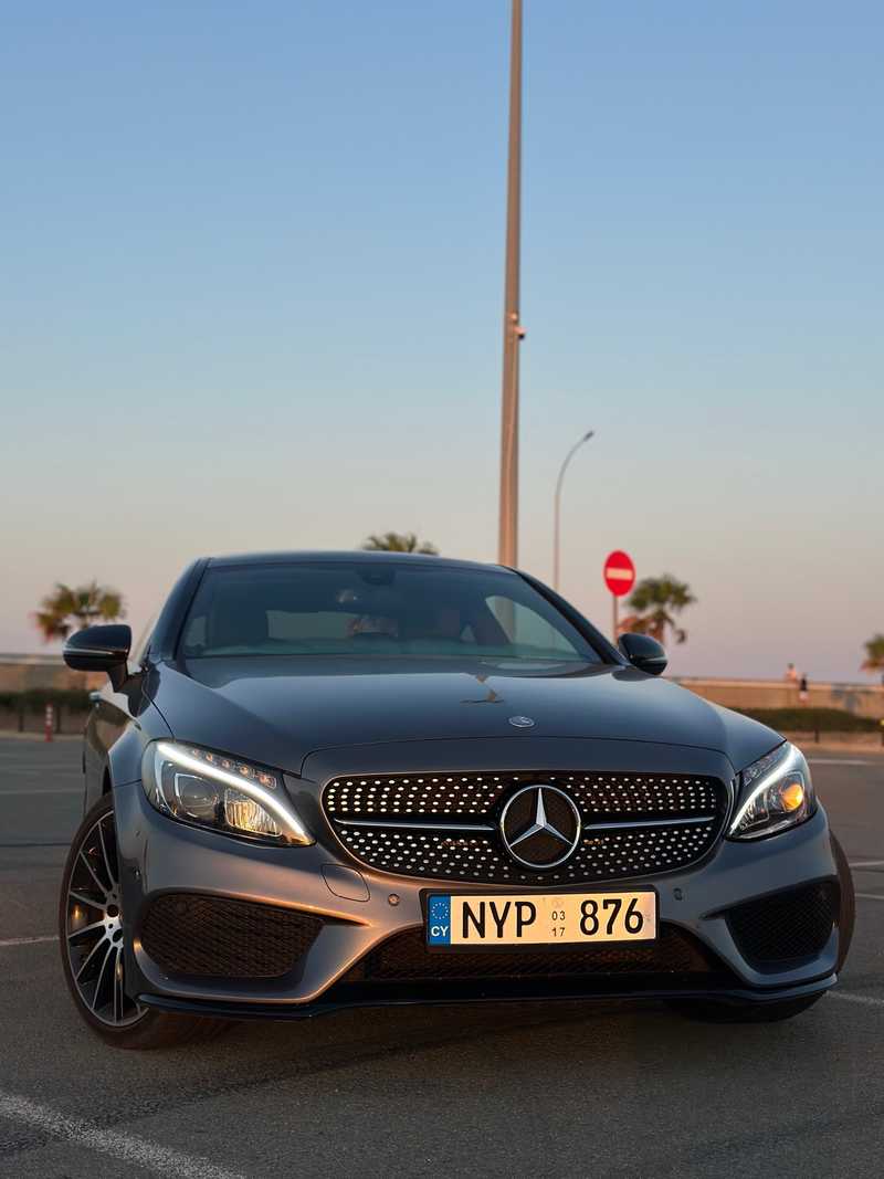 2017 Mercedes-Benz C-Class 2,2L 2017 Cyprus