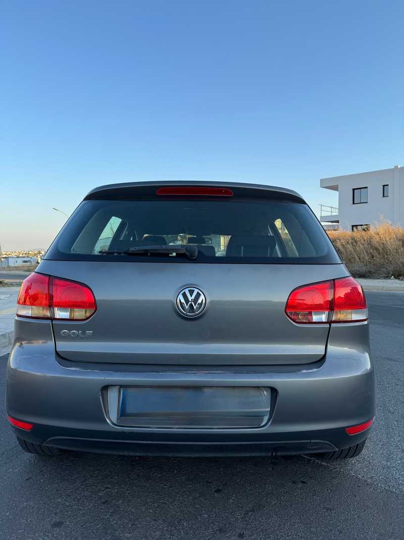 2009 Volkswagen Golf 1,4L 2009 Cyprus