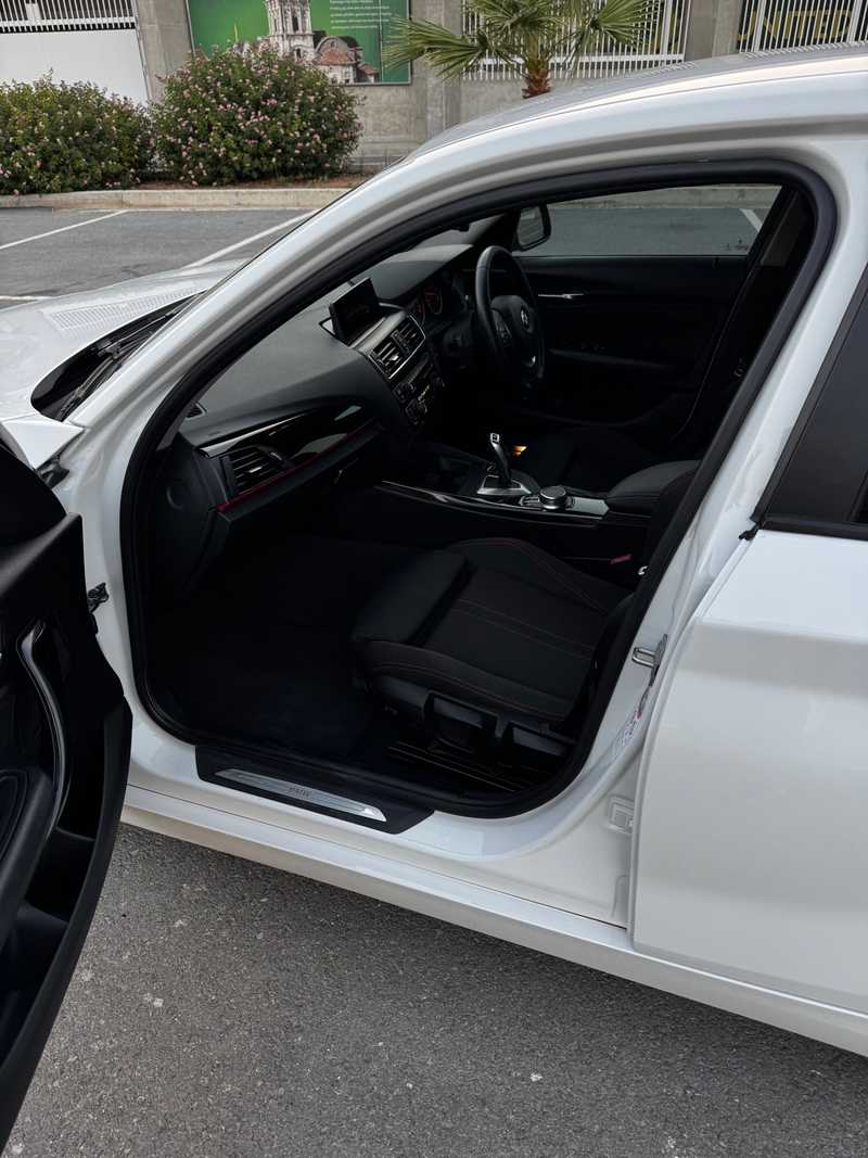 2017 BMW 1-Series 2,0L 2017 Cyprus