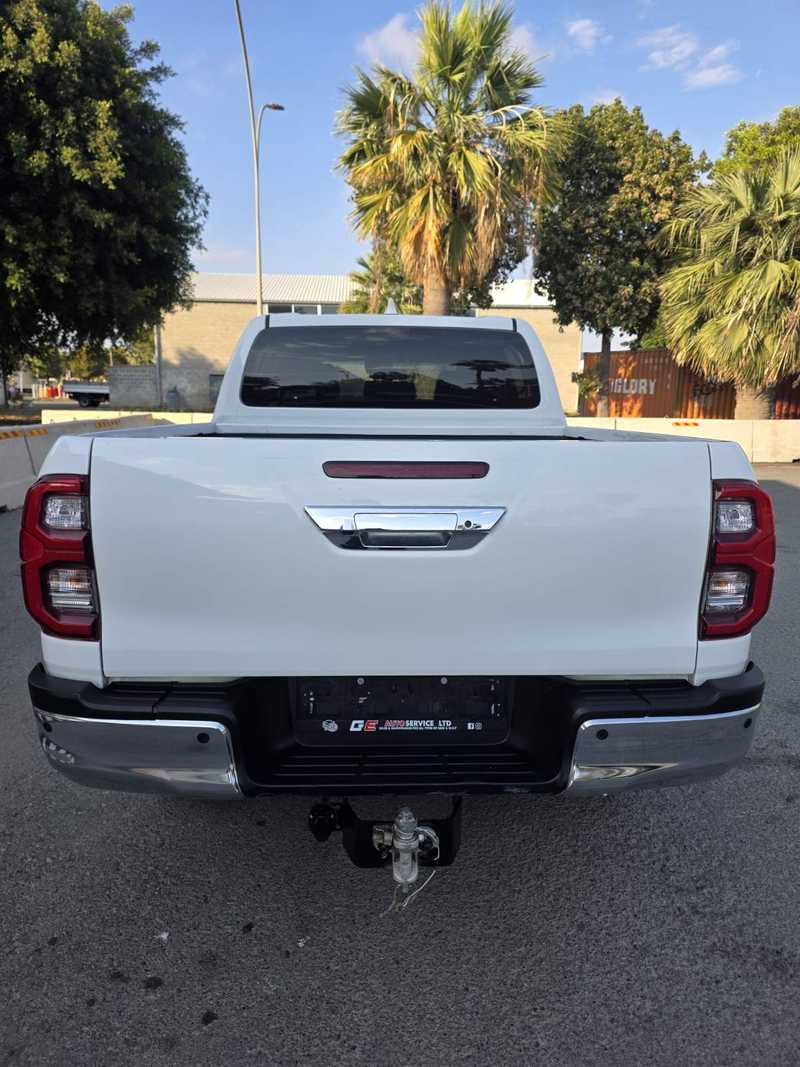 2023 Toyota Hilux 2,8L 2023 Cyprus