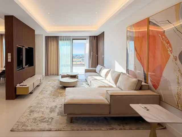 4-bedroom penthouse for sale, Limassol — Agios Athanasios
