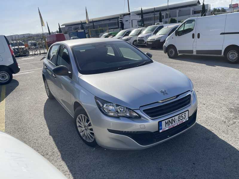 2016 Peugeot 308 1,2L 2016 Cyprus