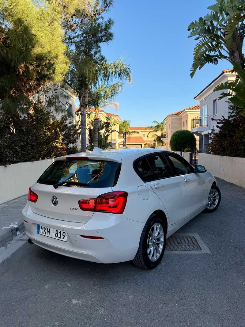 2015 BMW 1-Series 1,5L 2015 Cyprus