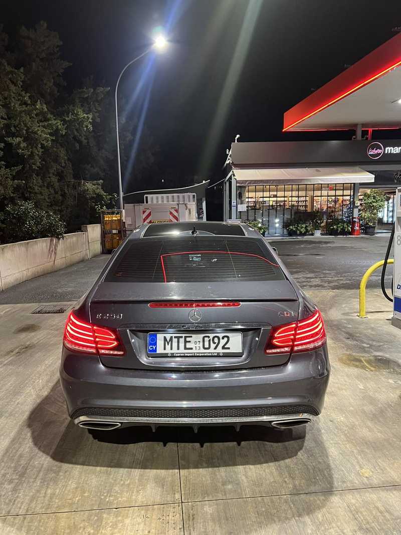 2013 Mercedes-Benz E-Class 2,2L 2013 Cyprus