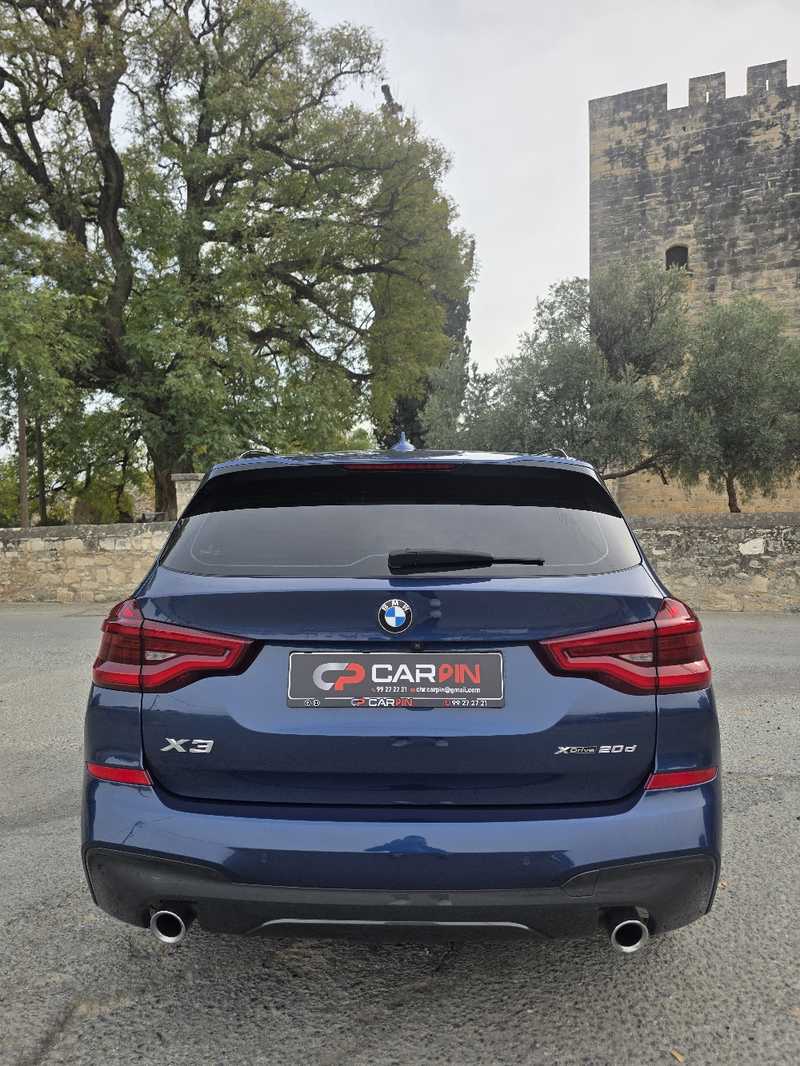 2021 BMW X3 2,0L 2021 Cyprus