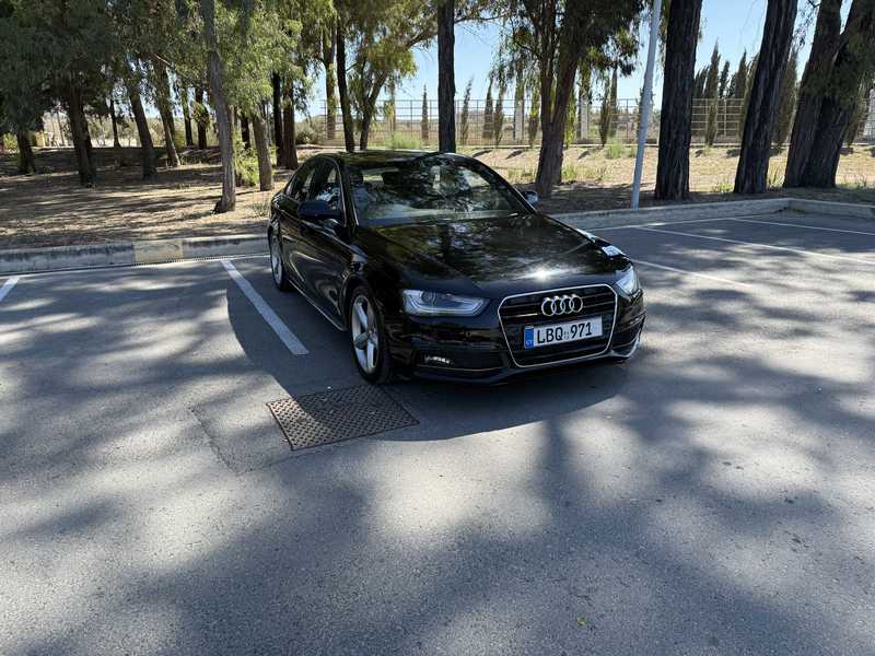 2013 Audi A4 1,8L 2013 Cyprus
