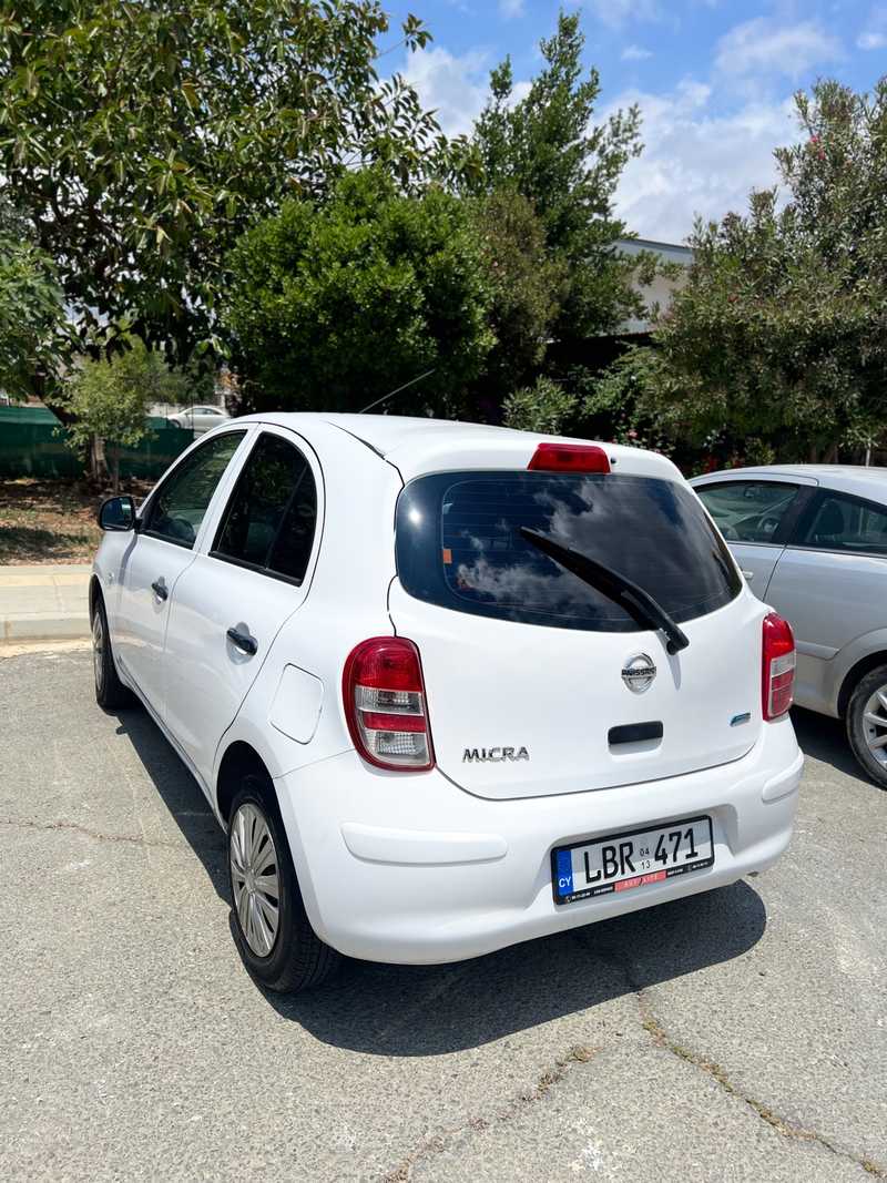 2013 Nissan March 1,2L 2013 Cyprus