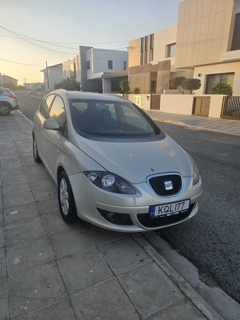 2007 Seat Altea 1,6L 2007 Cyprus