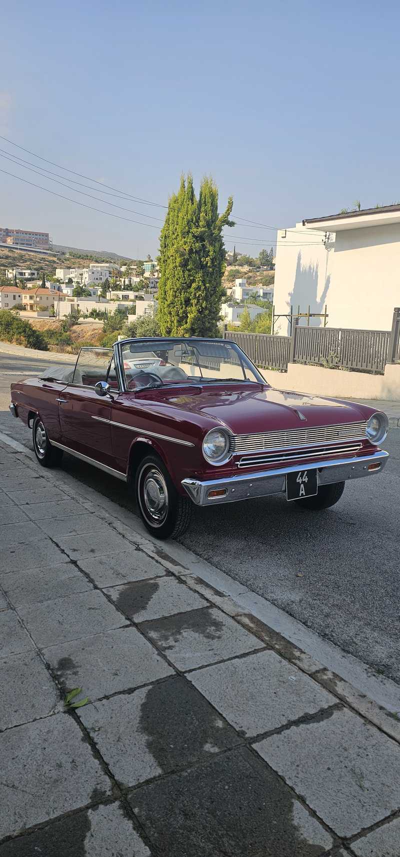 1965 Cars Classic 3,3L 1965 Cyprus