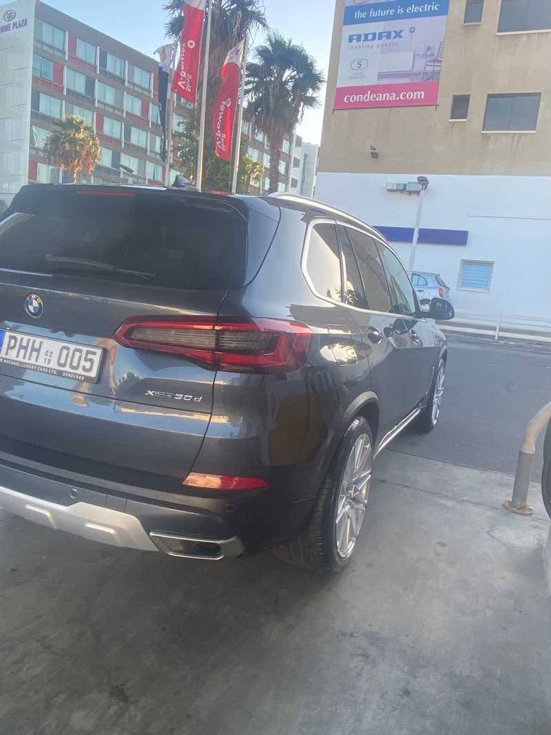 2019 BMW X5 3,0L 2019 Cyprus