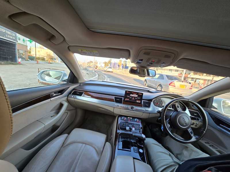 2016 Audi A8 3,0L 2016 Cyprus