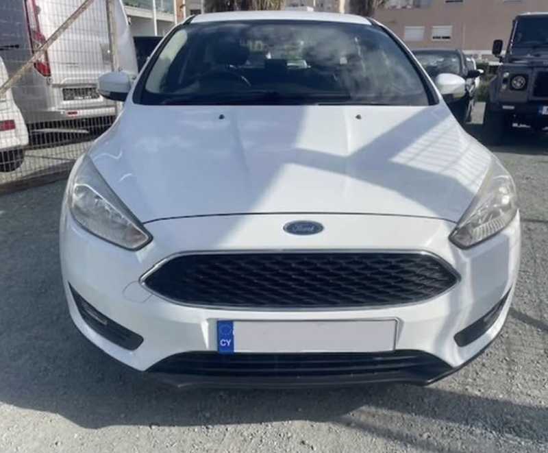 2017 Ford Focus 1,0L 2017 Cyprus