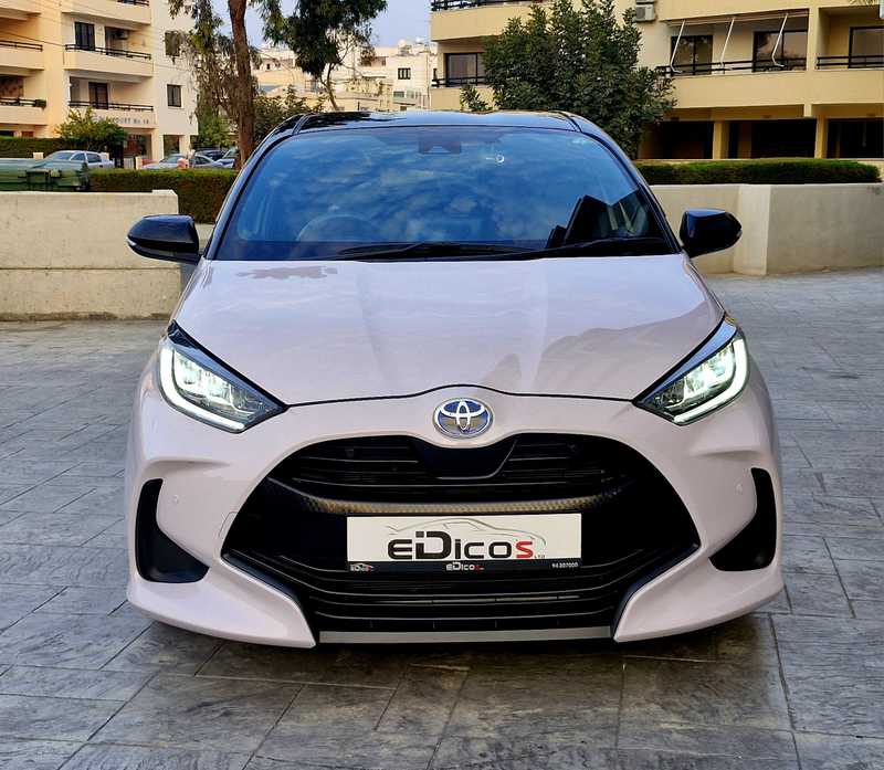 2021 Toyota Yaris 1,5L 2021 Cyprus