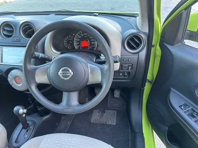 2011 Nissan March 1,2L 2011 Cyprus