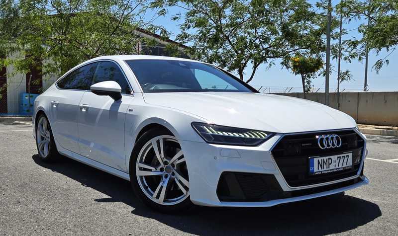 Audi A7 3,0L 2018