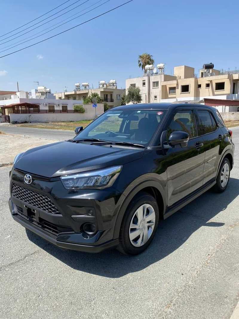 2023 Toyota Raize 1,2L 2023 Cyprus